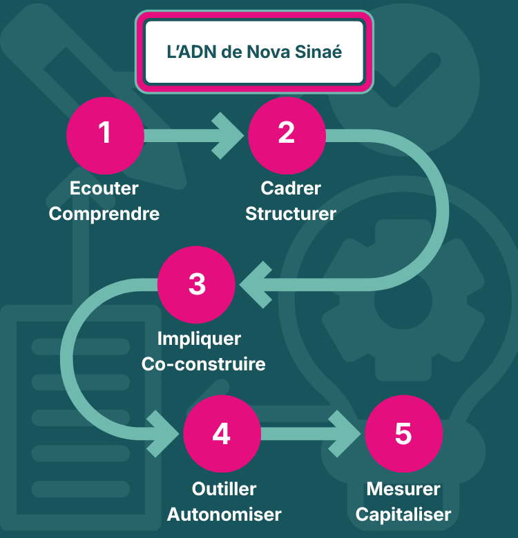 L'ADN de Nova Sinaé