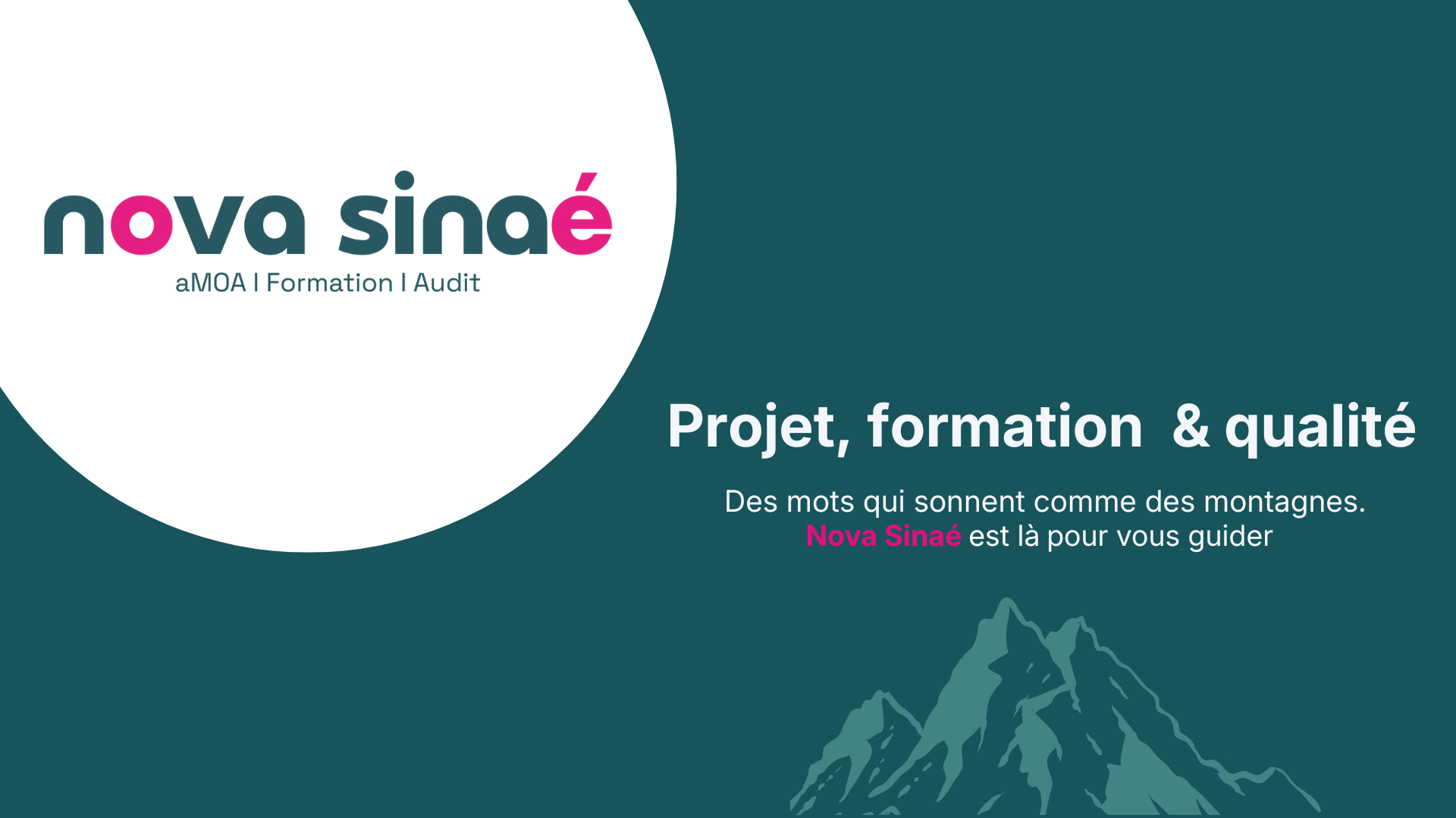 Avec Nova Sinaé, je suis là pour vous guider